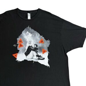 Panic at the Disco Viva Las Vengeance 2002 Tour Tee, Tultex Size XXL